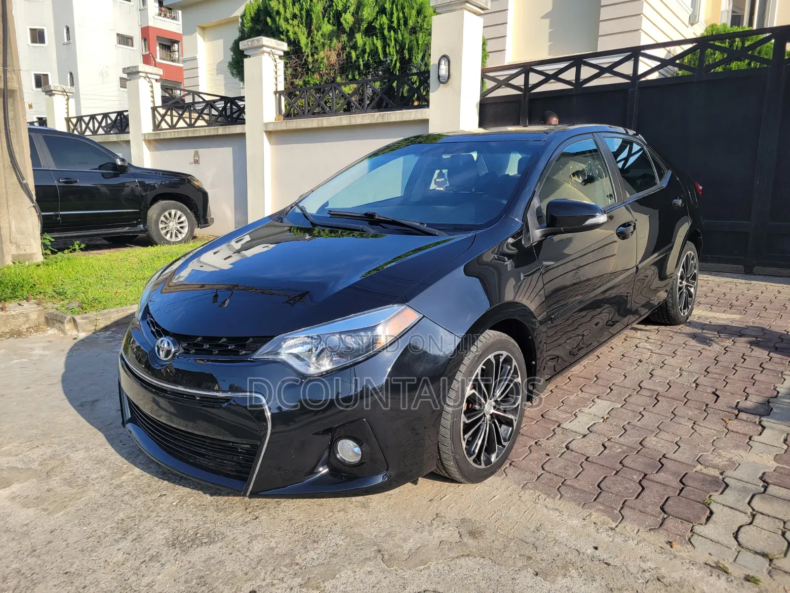 Toyota Corolla S Plus 4dr Sedan (1.8L 4cyl 6M) 2014 Black