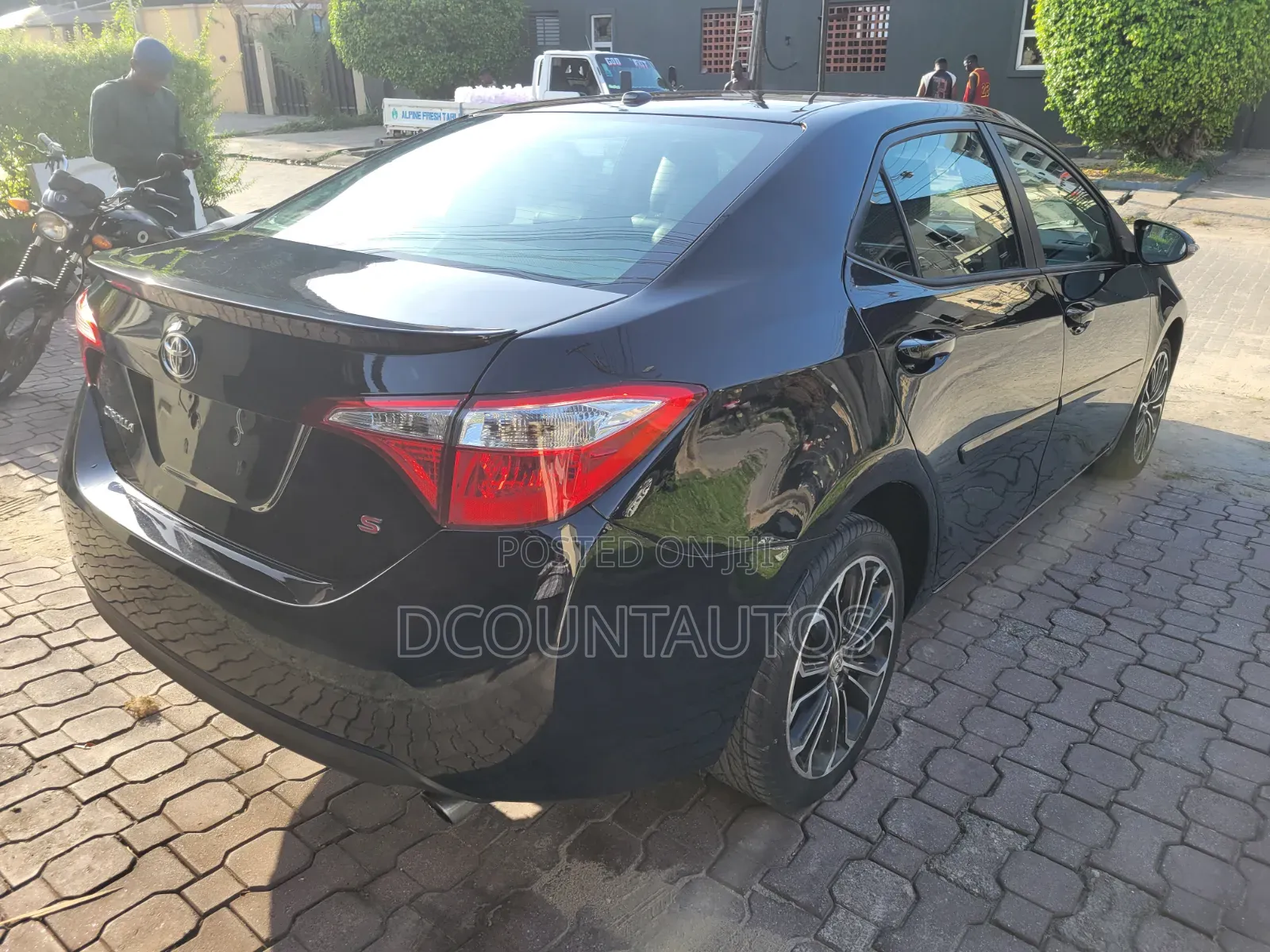 Toyota Corolla S Plus 4dr Sedan (1.8L 4cyl 6M) 2014 Black