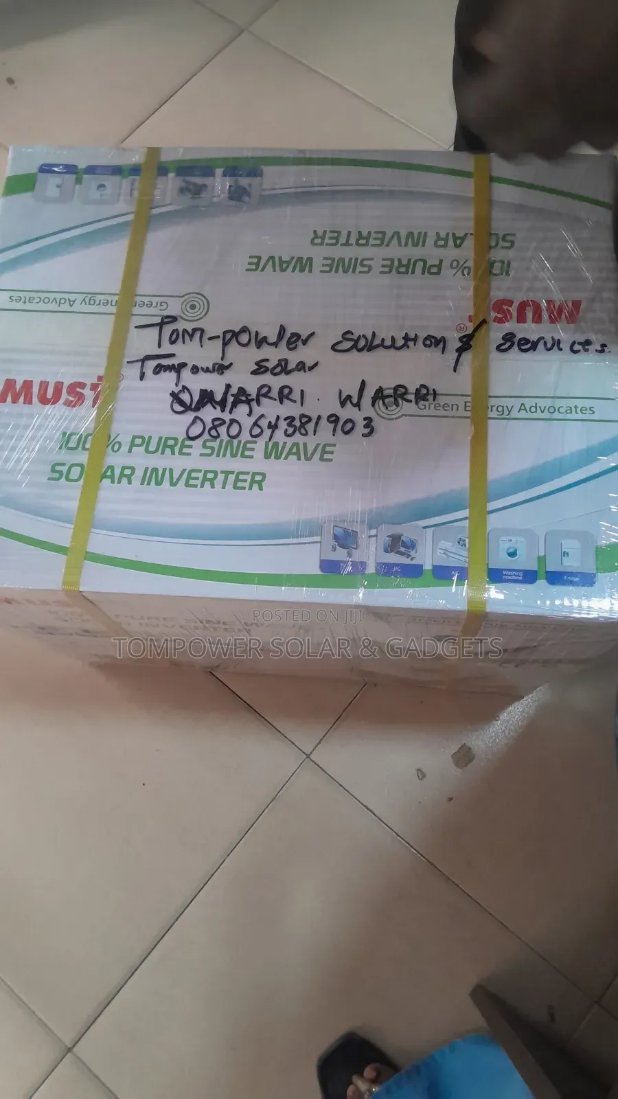 Must 3.6kva/24v Hybrid Inverter