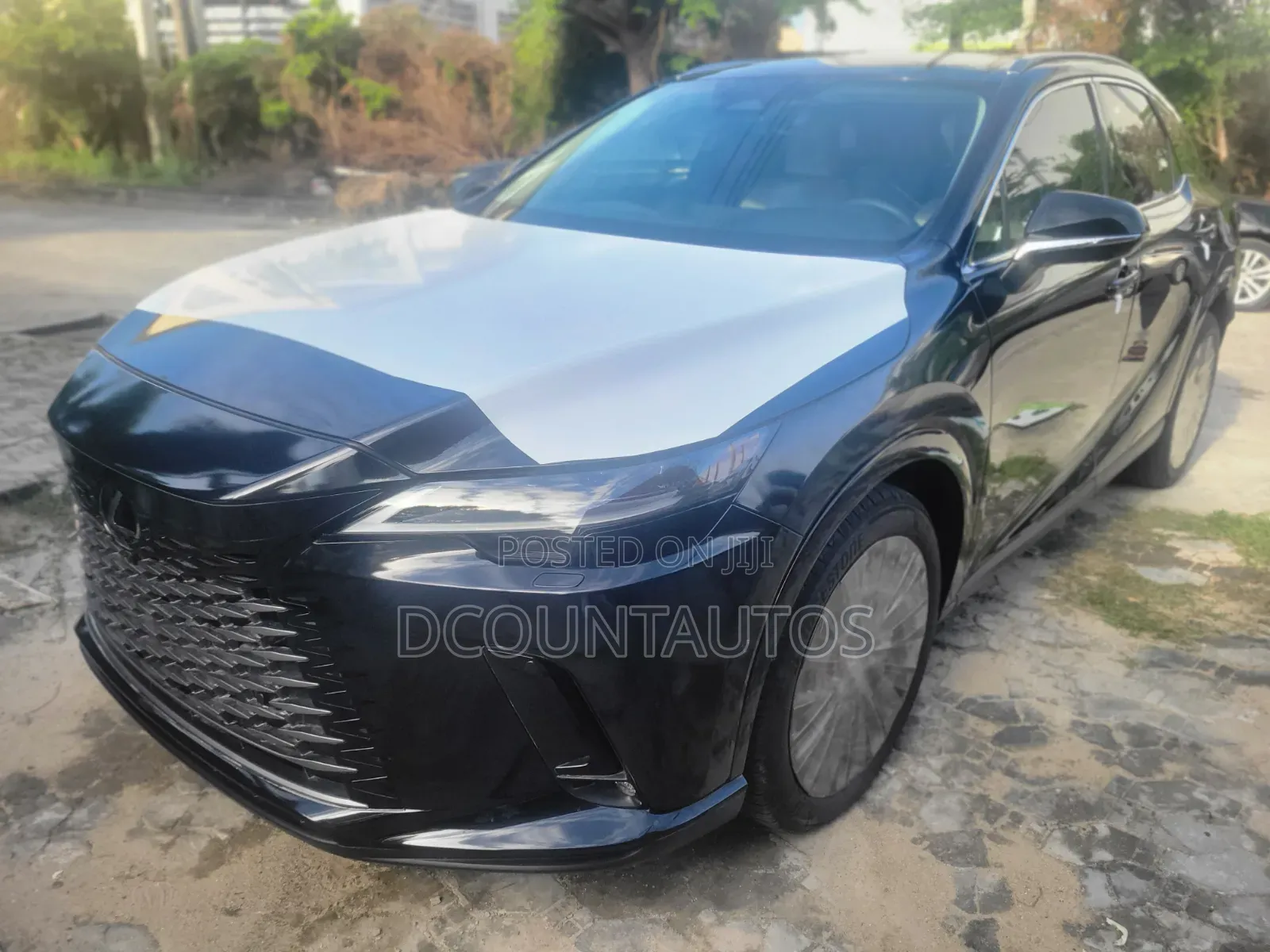 New Lexus RX 350 Premium AWD 2026 Black