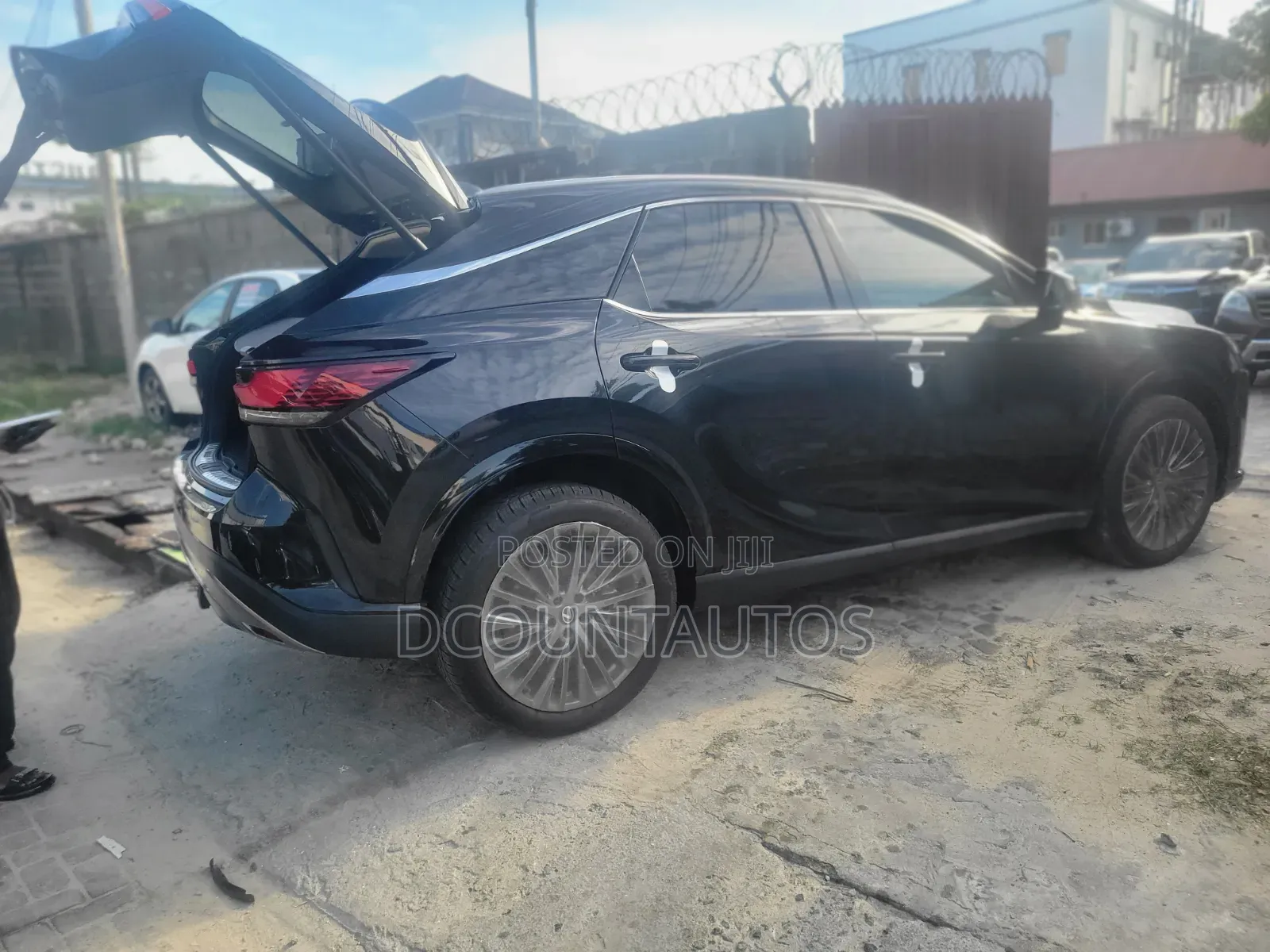 New Lexus RX 350 Premium AWD 2026 Black