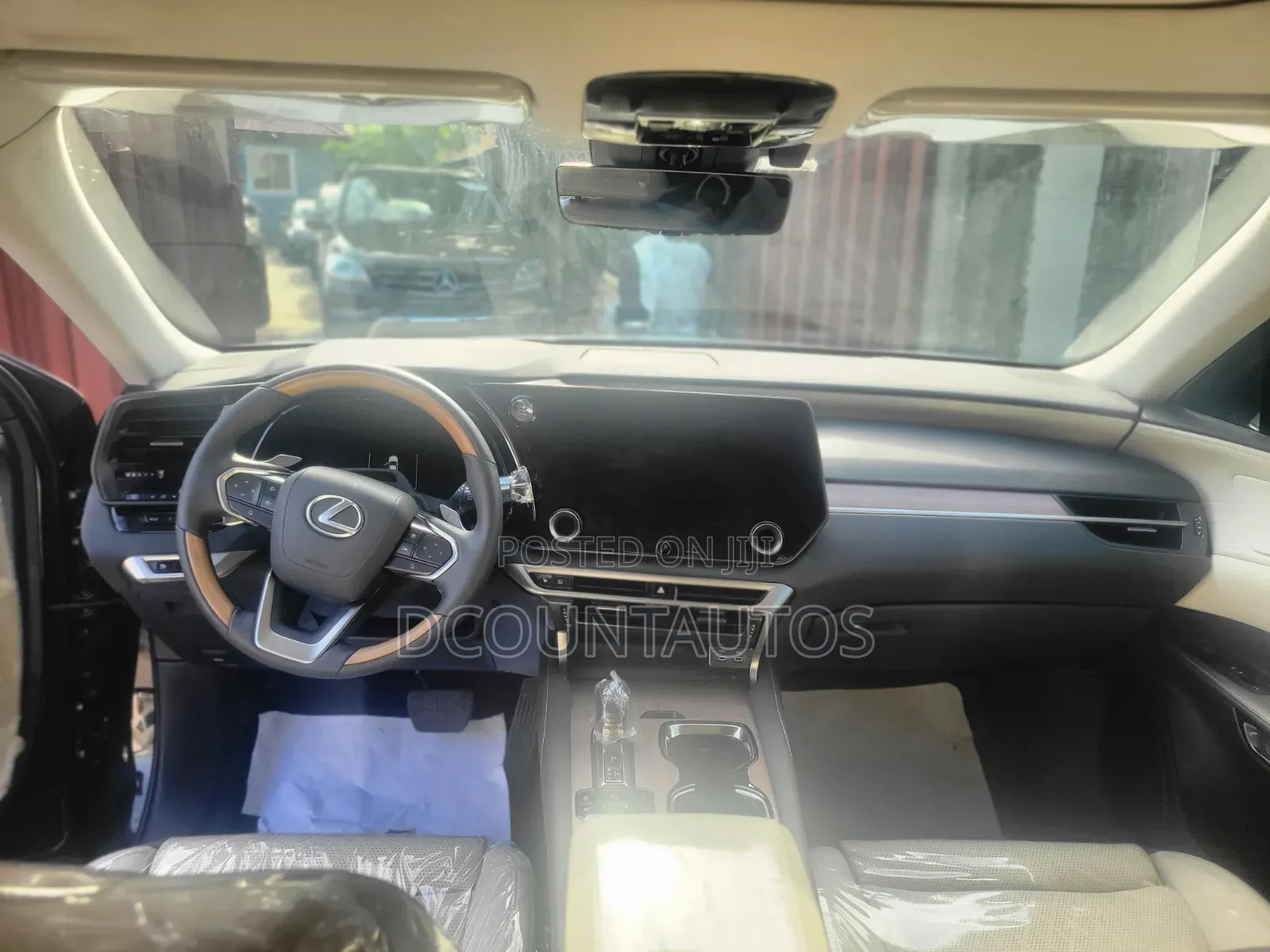 New Lexus RX 350 Premium AWD 2026 Black