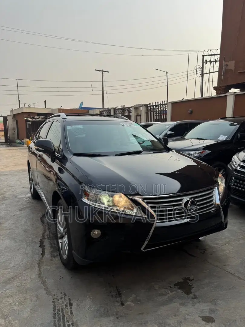 Lexus RX 350 AWD 2013 Black