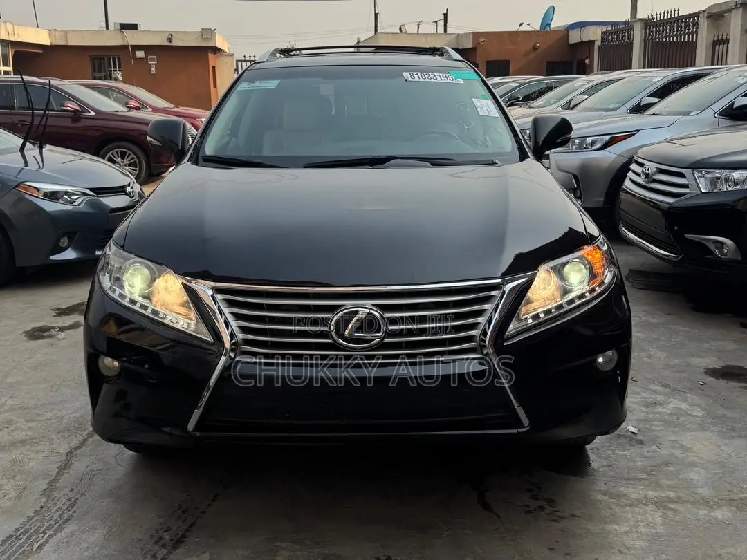 Lexus RX 350 AWD 2013 Black