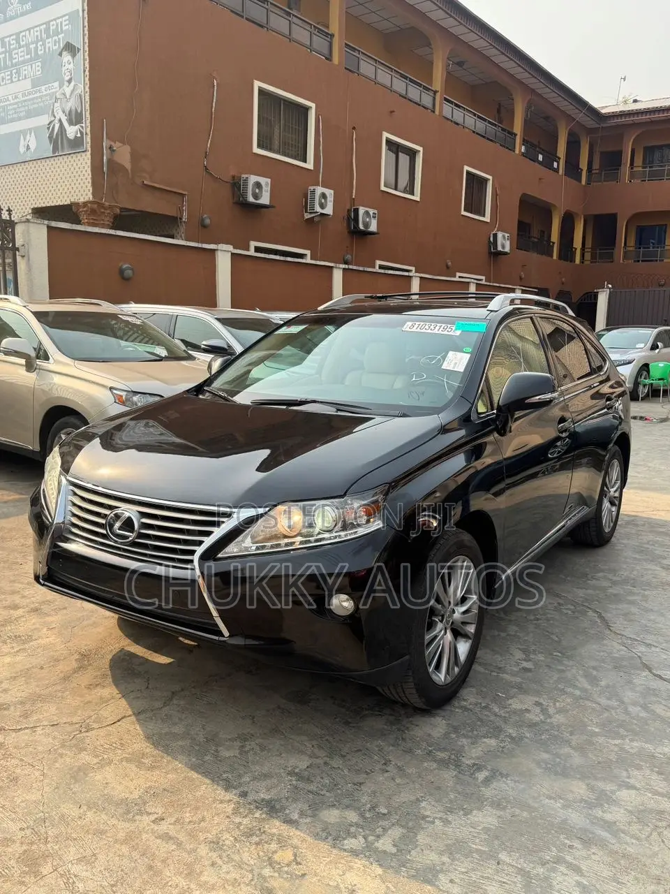 Lexus RX 350 AWD 2013 Black