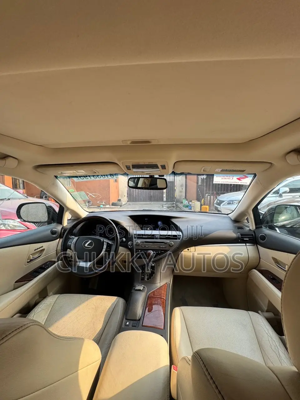 Lexus RX 350 AWD 2013 Black