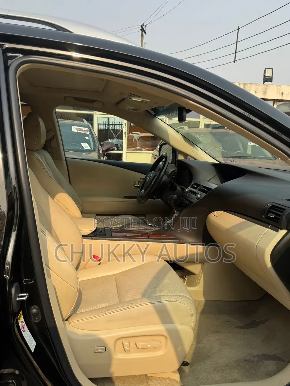 Lexus RX 350 AWD 2013 Black