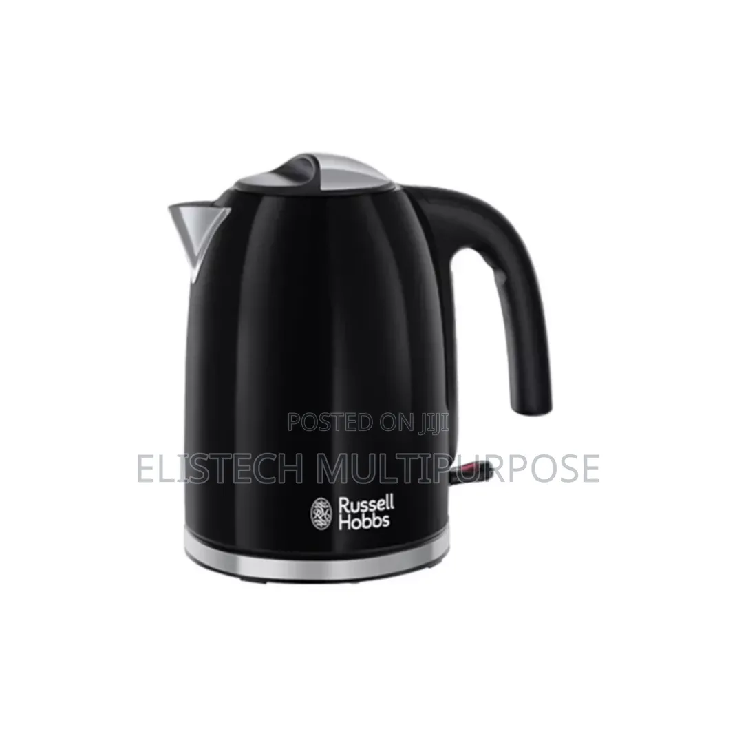 Russell Hobbs Stainless Steel Grey Electric Kettle - 1.7l Rapid Boil