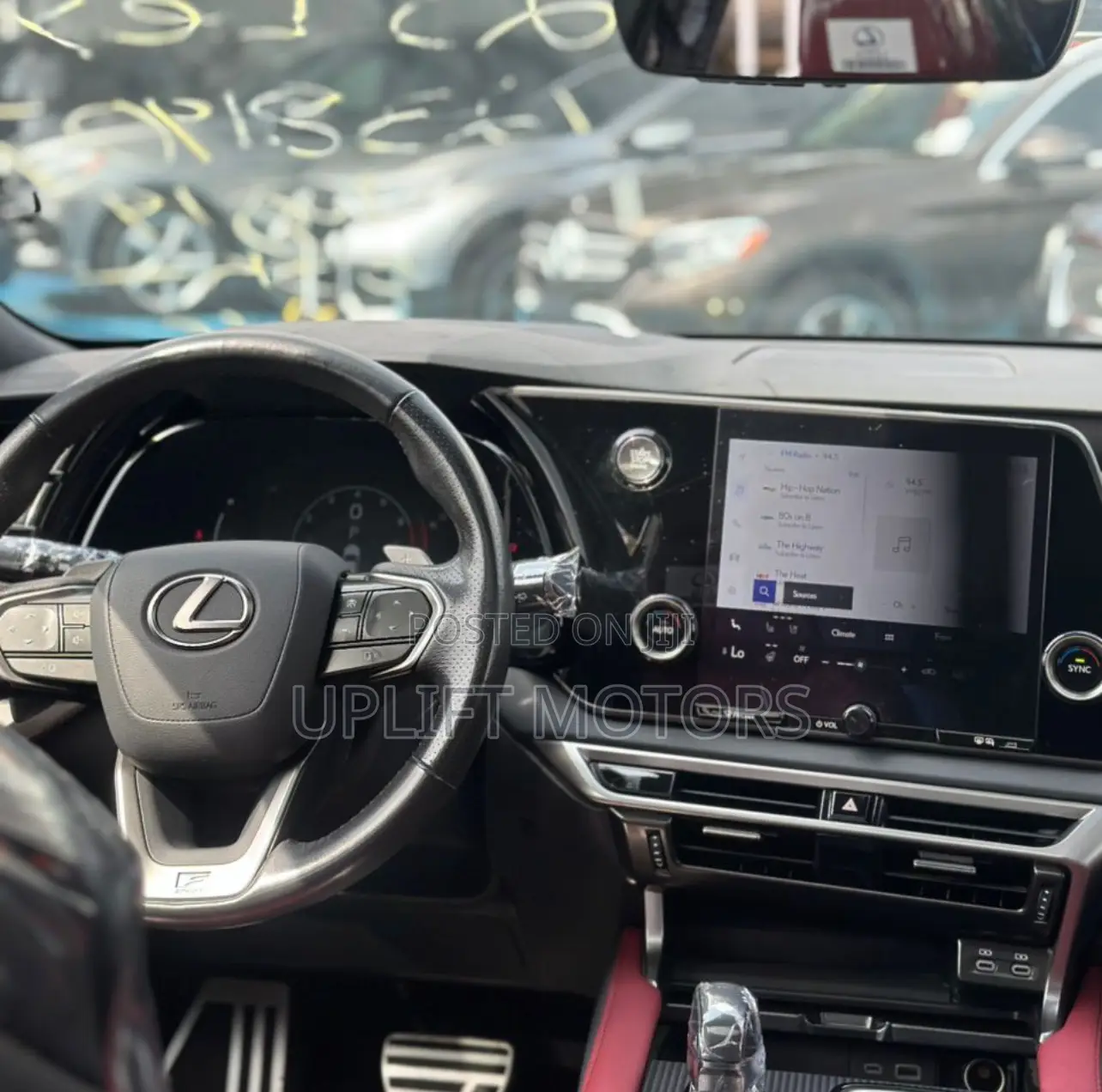 Lexus RX 350 Premium AWD 2024 Black