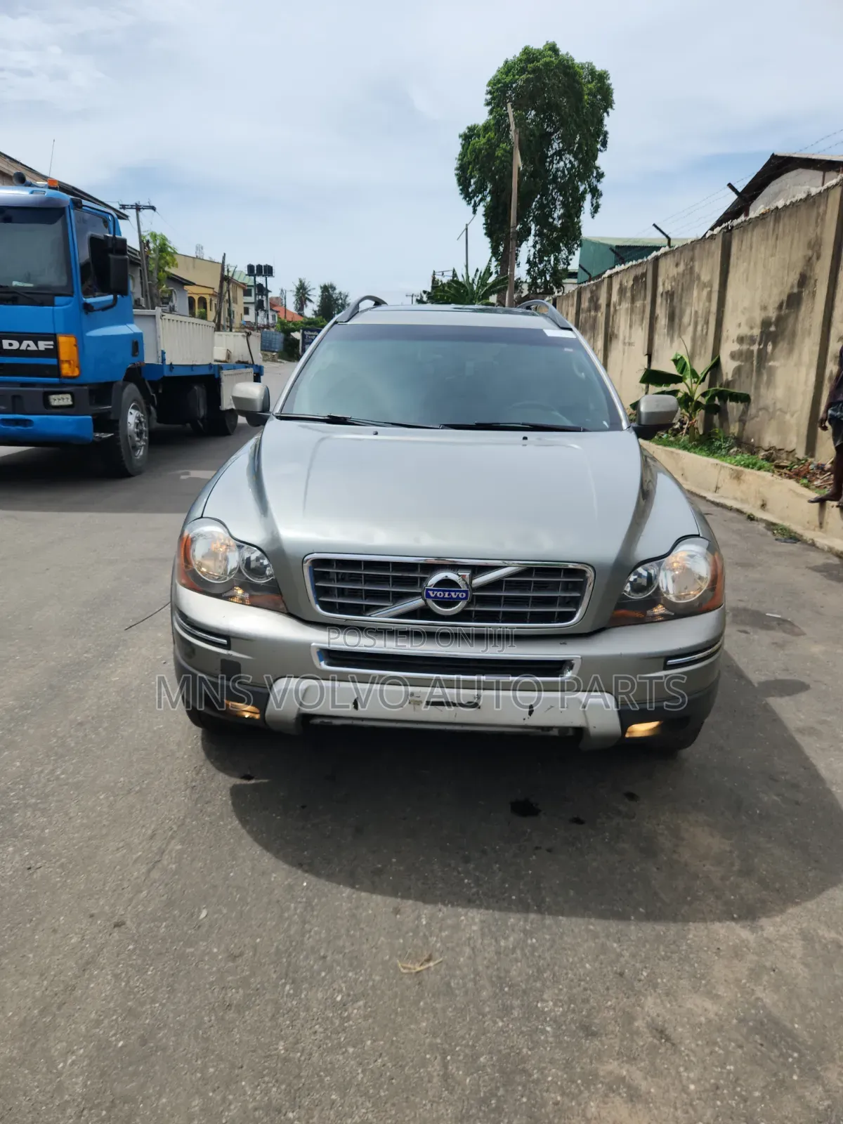 Volvo XC90 3.2 2007 Green