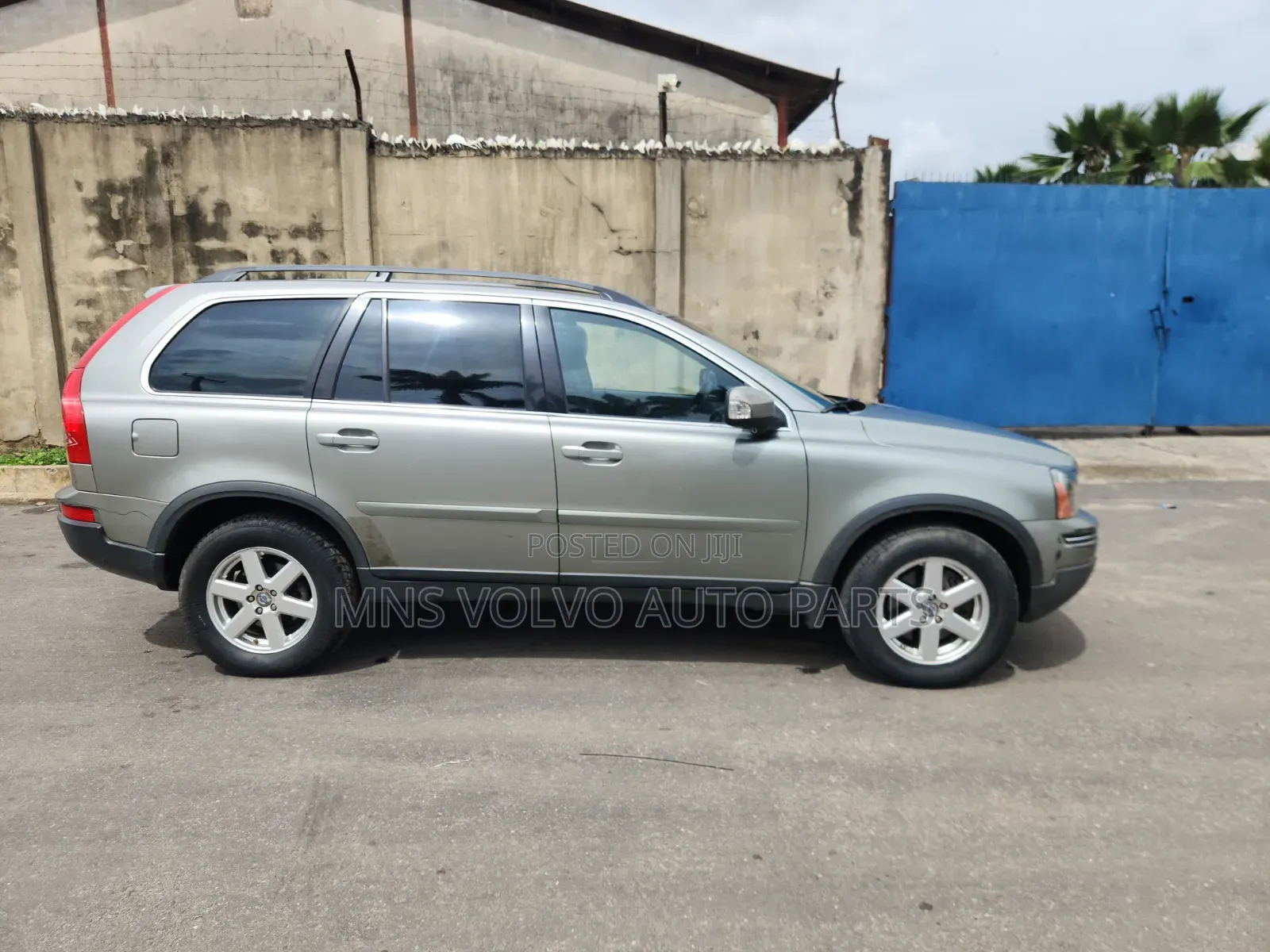 Volvo XC90 3.2 2007 Green