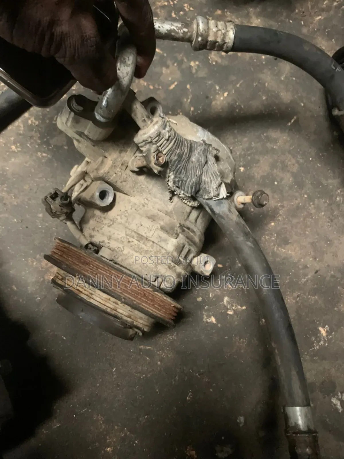 Toyota Aveviss Ac Compressor Model
