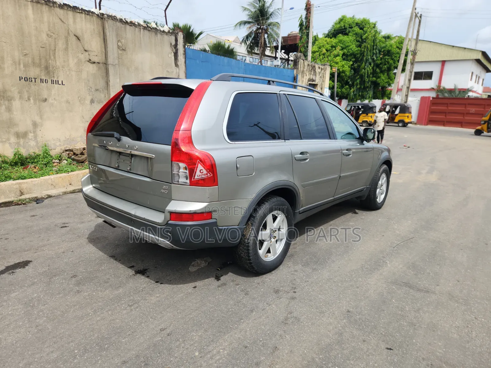Volvo XC90 3.2 2007 Green