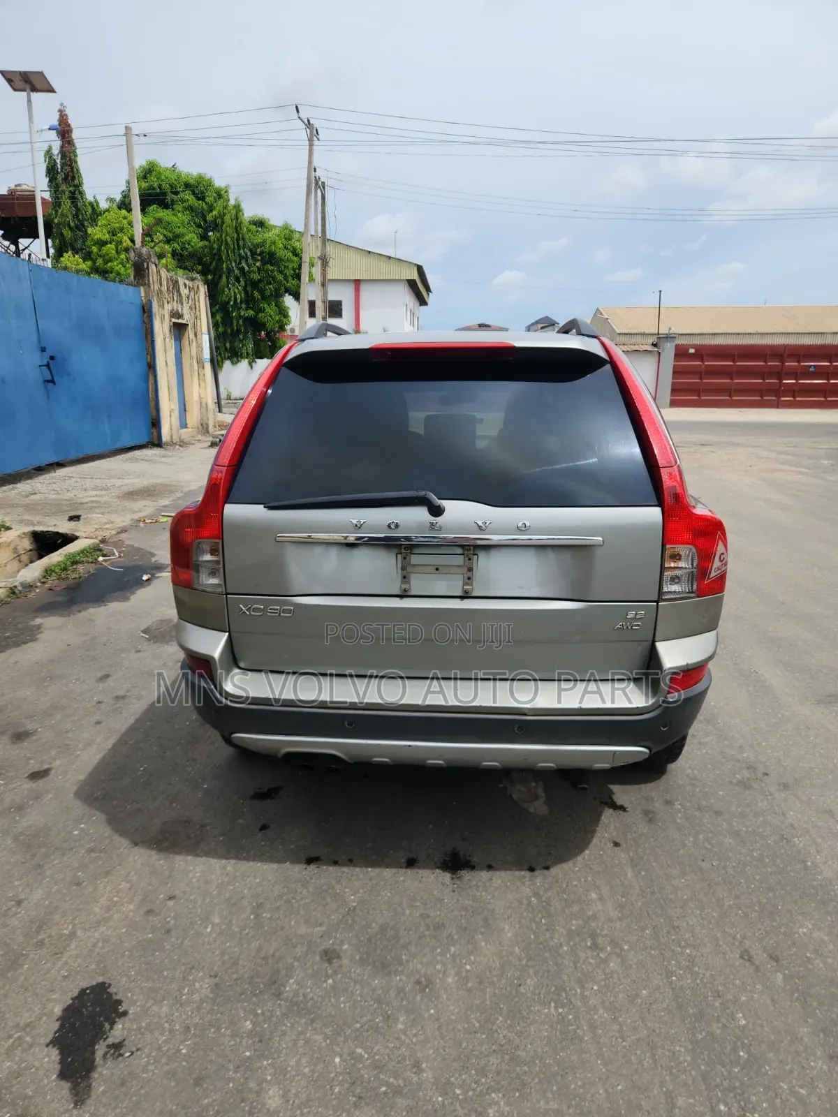 Volvo XC90 3.2 2007 Green