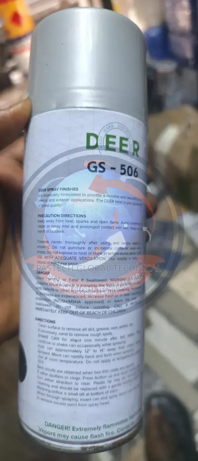 Cold Zinc Spray Galvanizing