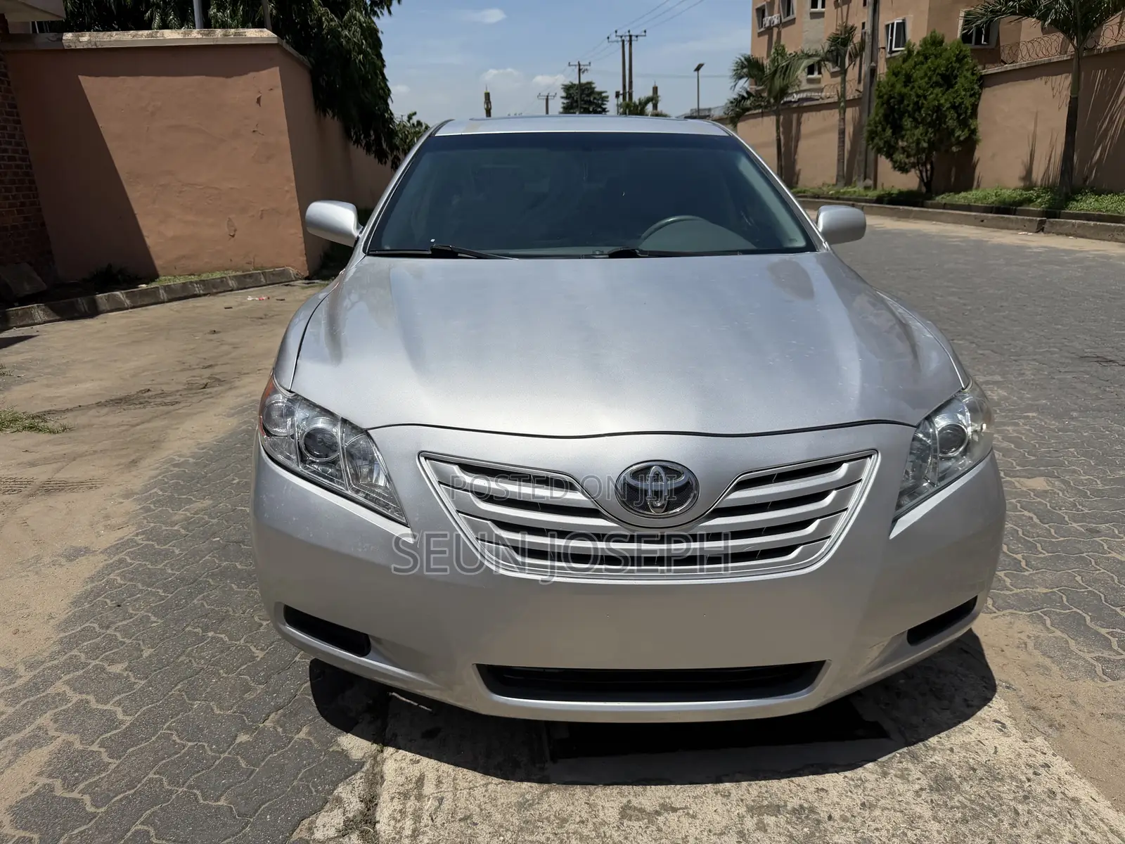Toyota Camry LE 4dr Sedan (2.4L 4cyl 5A) 2009 Silver
