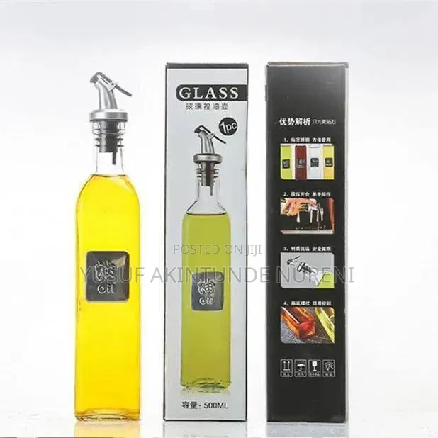 Oil Bottle for Clean and Smart Home