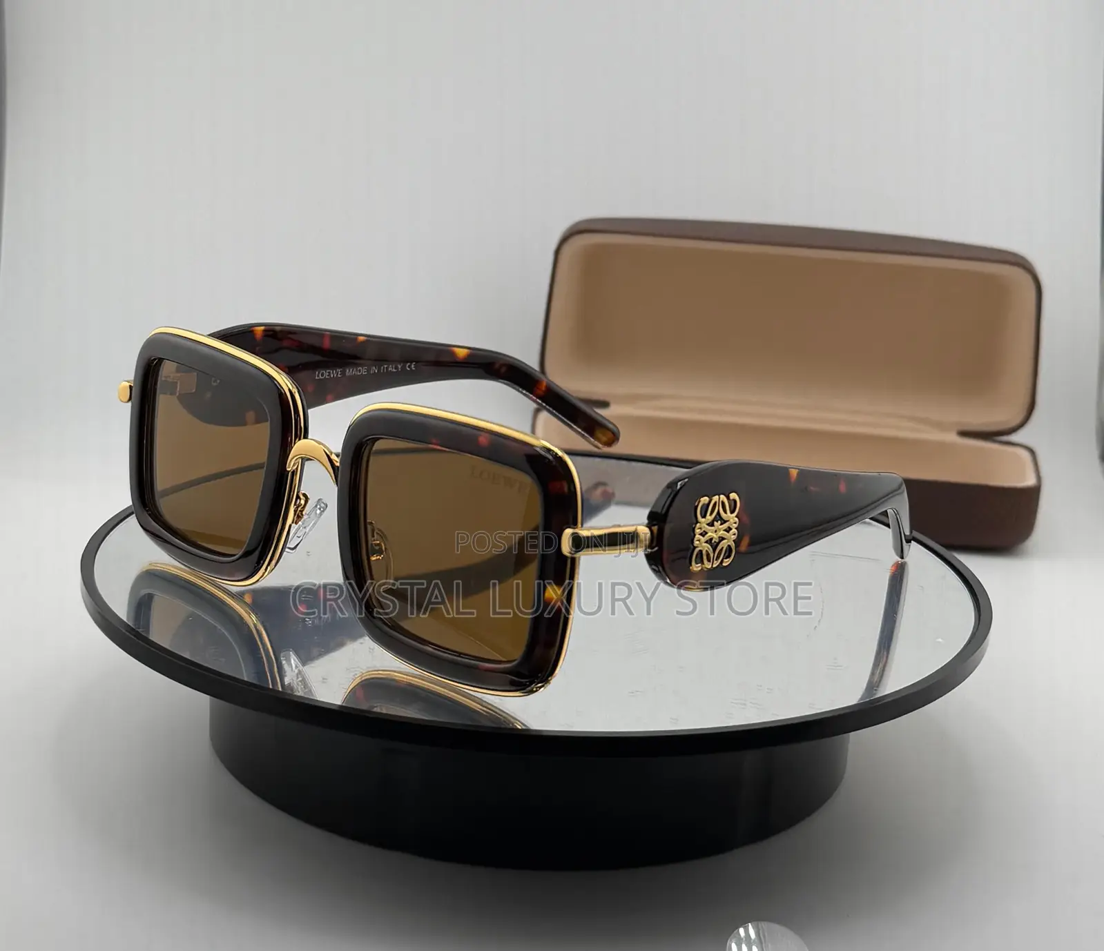 Loewe Quality Luxury Ladies Sunglasses
