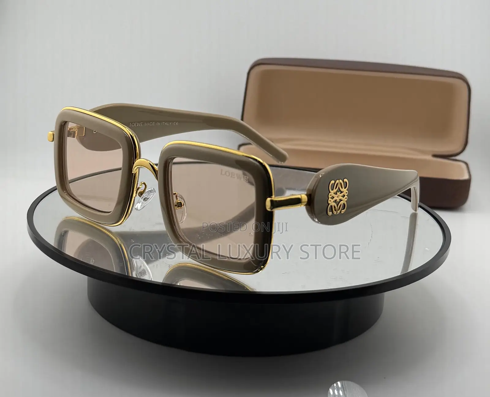 Loewe Quality Luxury Ladies Sunglasses