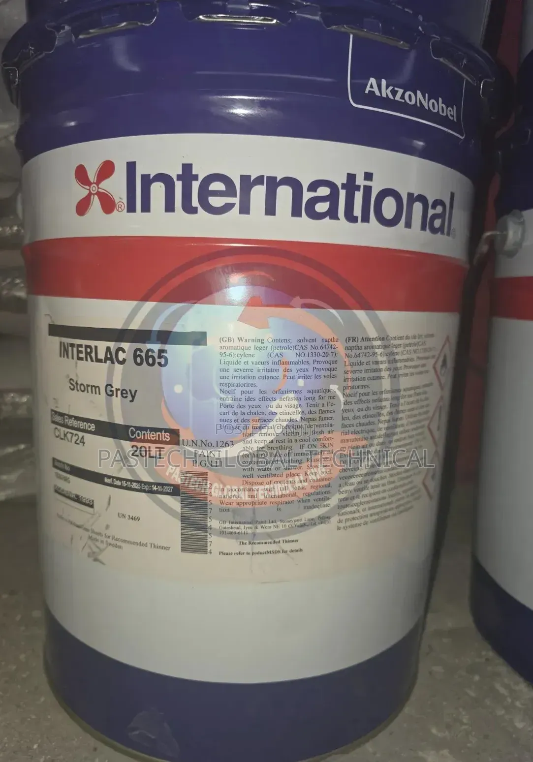 International Paint Interlac 665 (Storm Grey) 20l