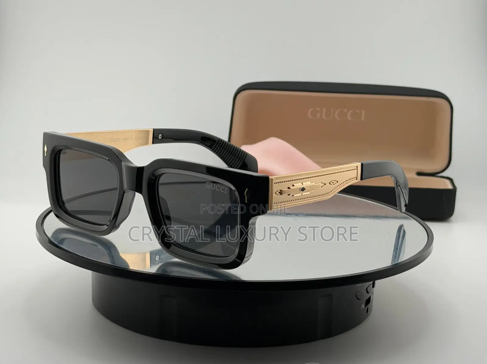 Gucci Quality Luxury Men Sunglasses