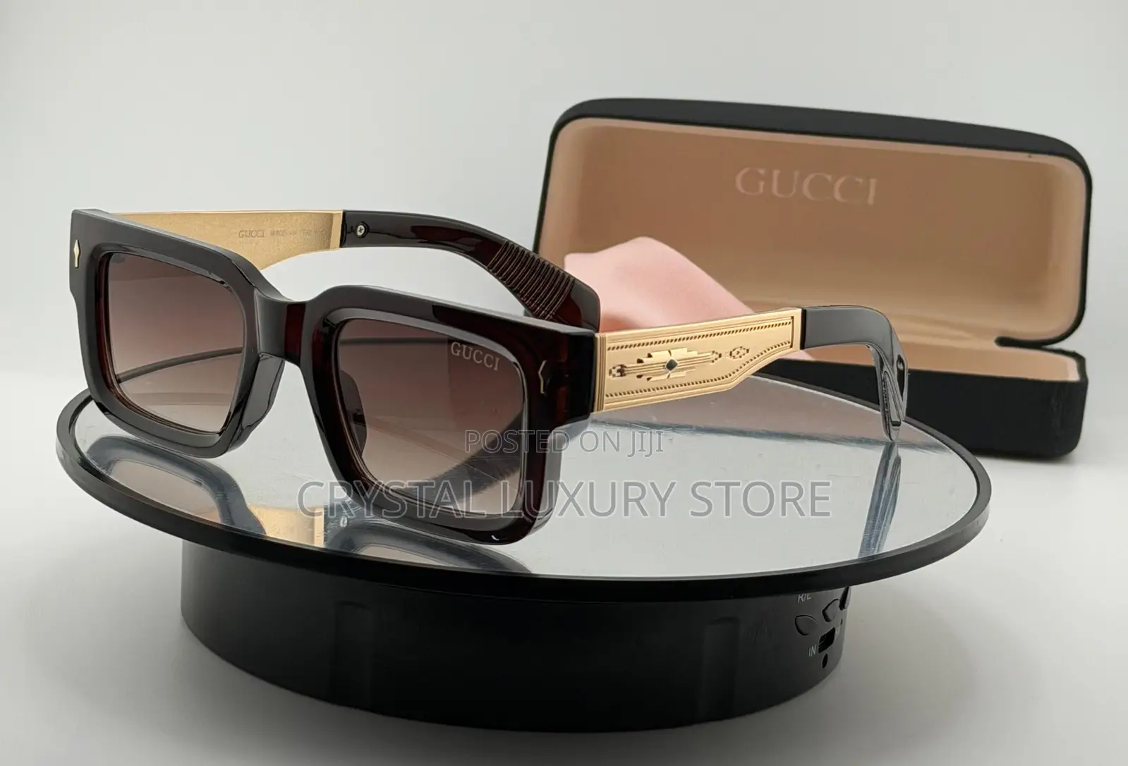 Gucci Quality Luxury Men Sunglasses