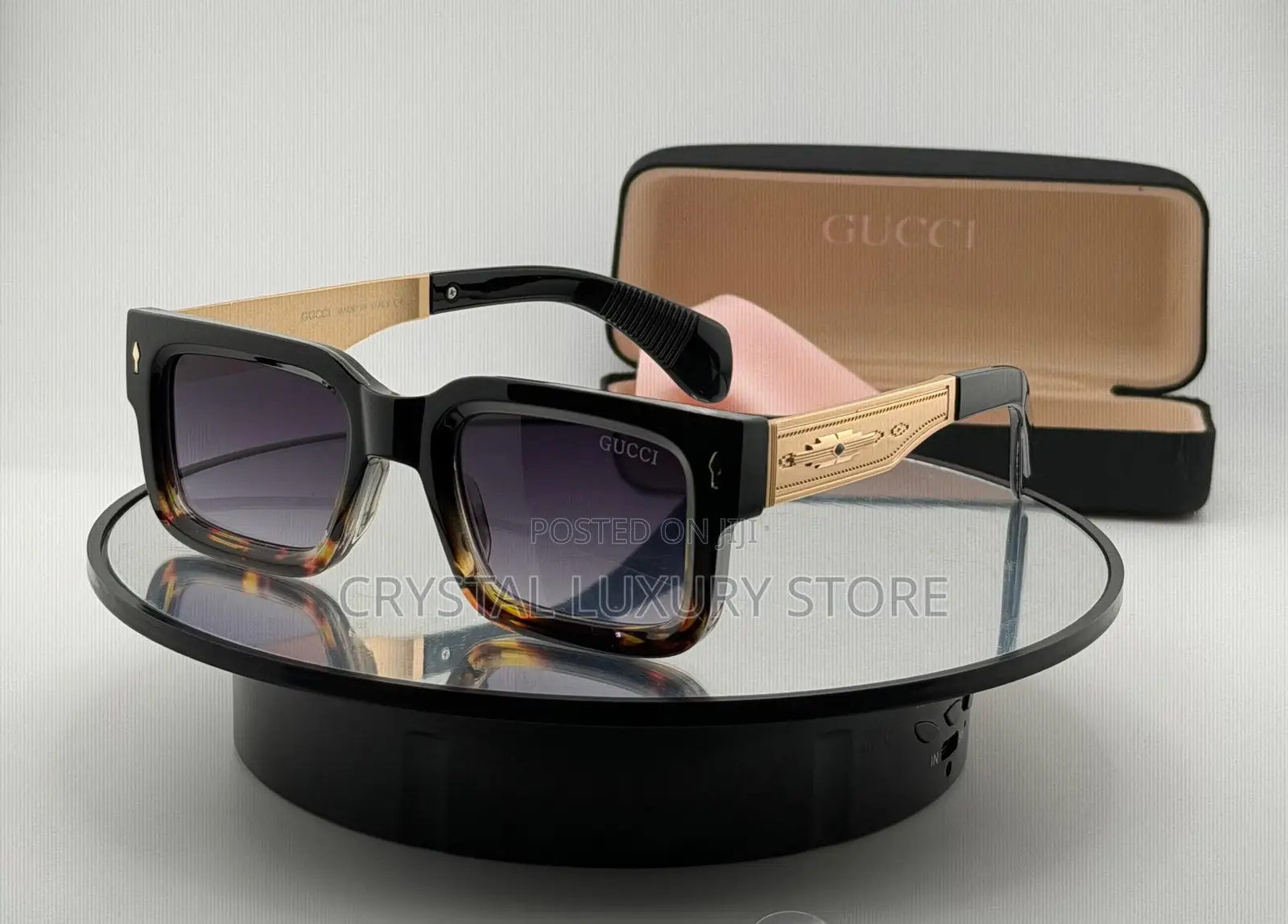 Gucci Quality Luxury Men Sunglasses