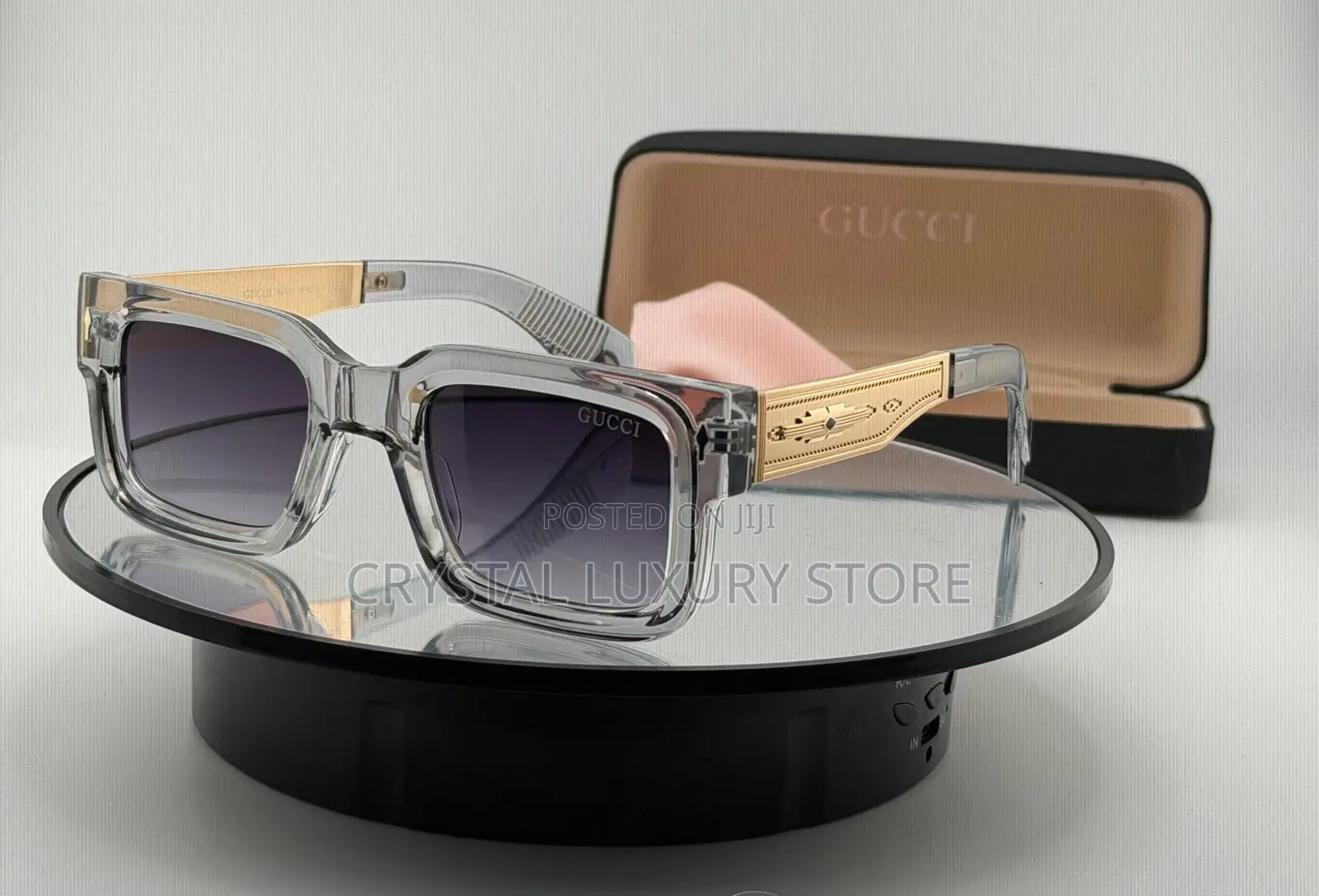 Gucci Quality Luxury Men Sunglasses