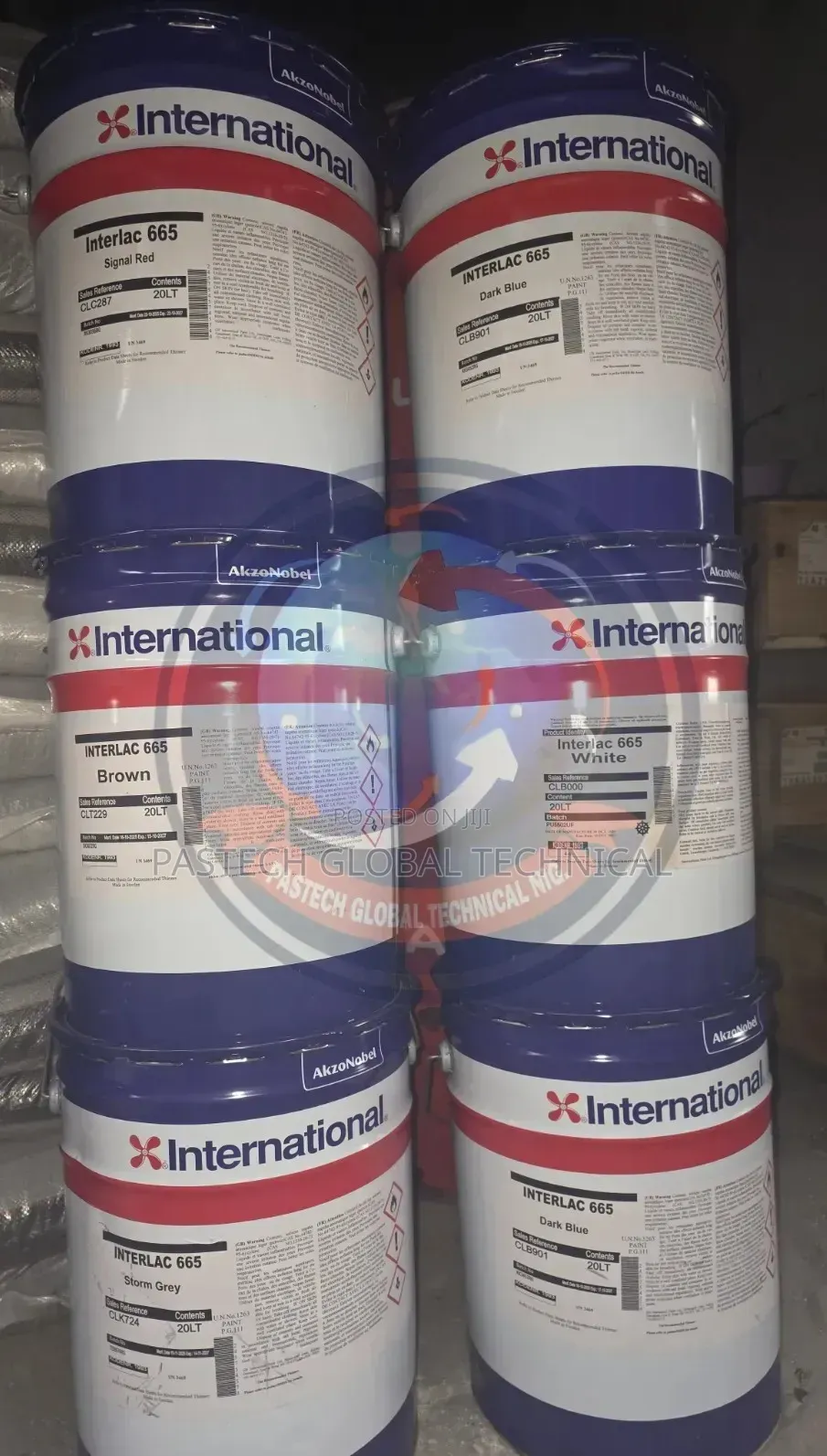 International Paint Interlac 665