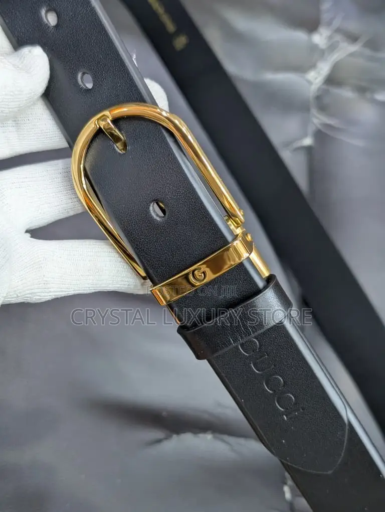Ferragamo Quality Luxury Men Genuine Leather Bel