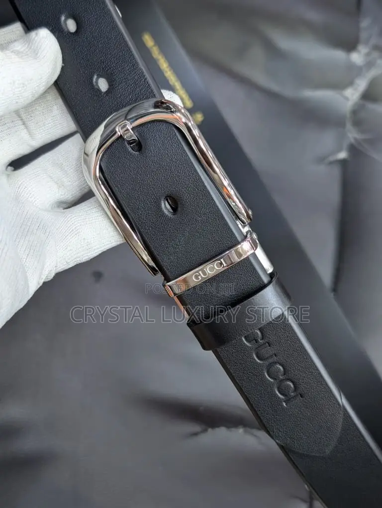 Ferragamo Quality Luxury Men Genuine Leather Bel