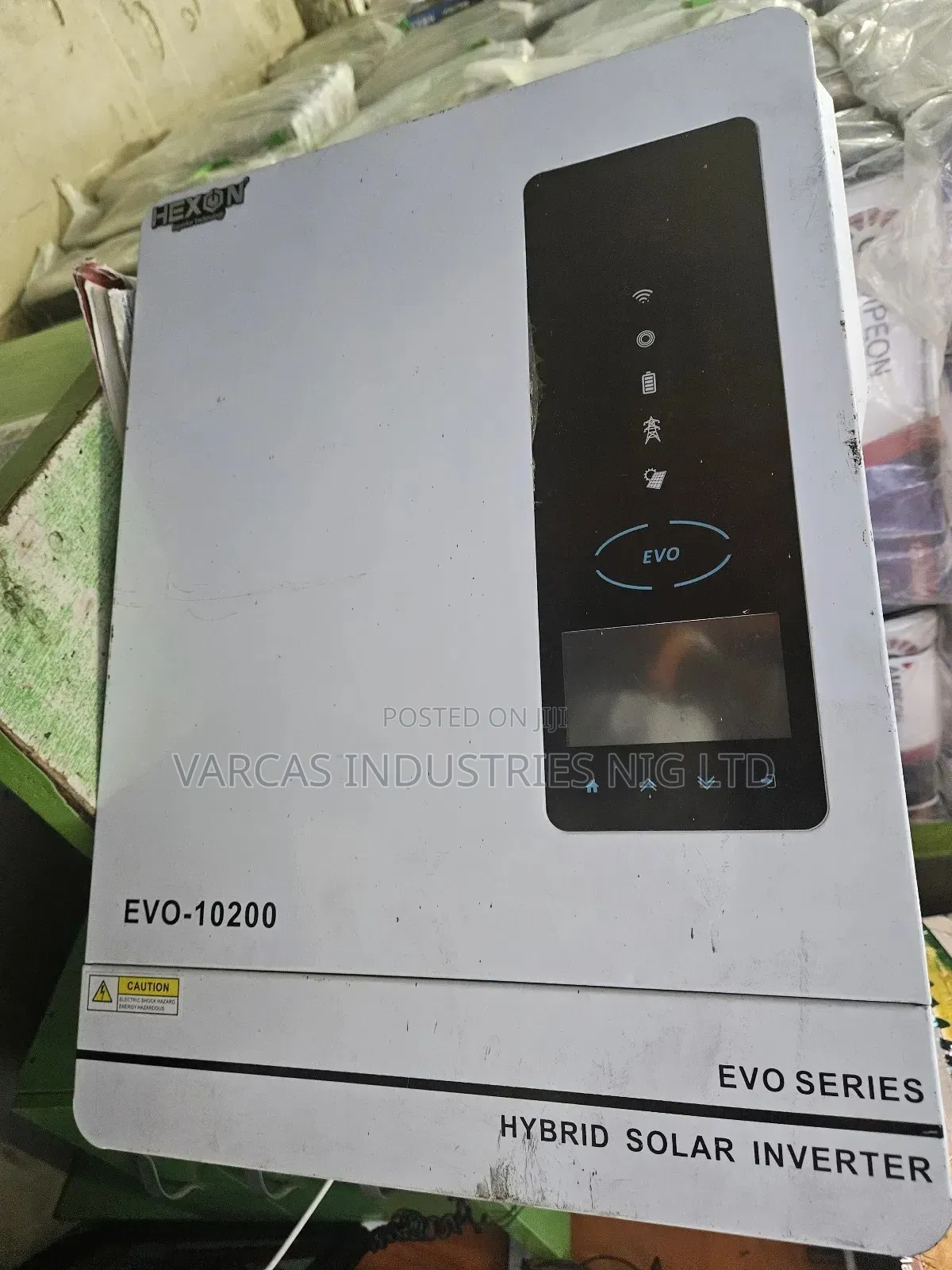 10.2kva Hexon Hybrid Inverter