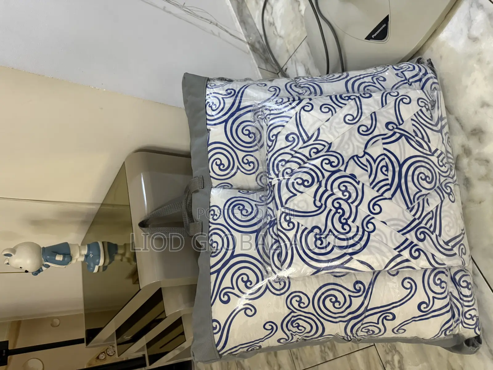 6x6 Bedsheet With 4pillowcase and Duvets
