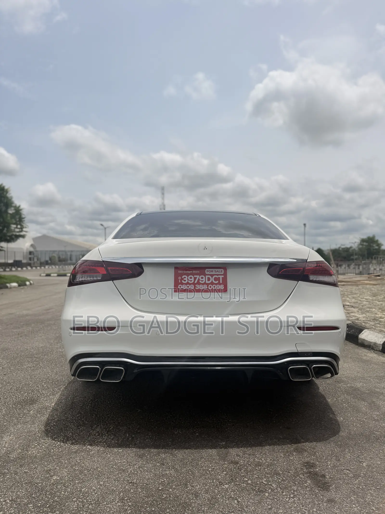 Mercedes-Benz E300 4Matic AWD Sedan (2.0L 4cyl 9A) 2017 White