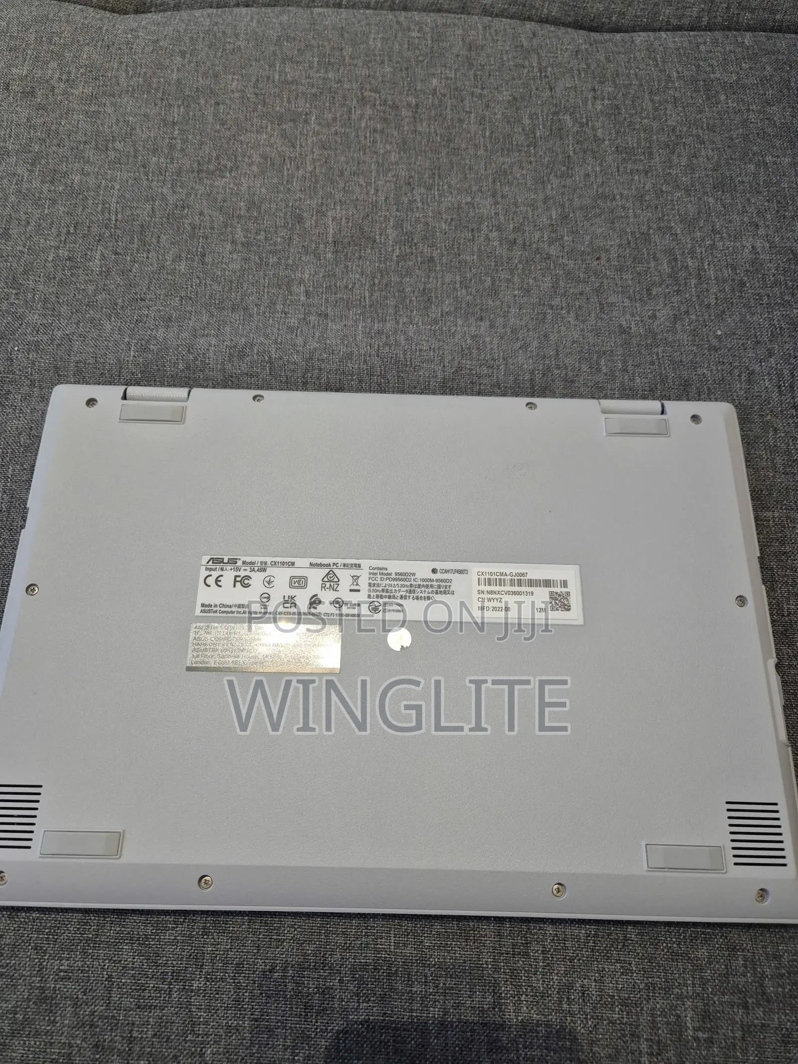 Laptop Asus Chromebook C300SA 4GB Intel Celeron eMMC 60GB