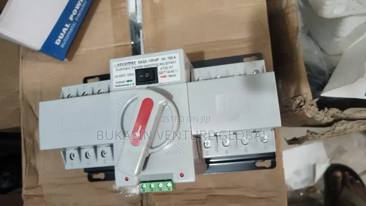100a Automatic Changeover 3 Phase