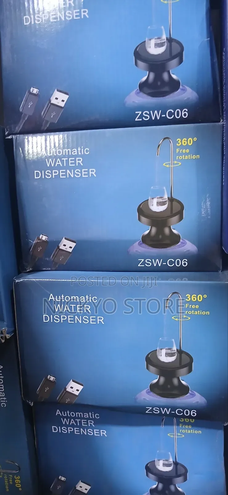Automatic Water Dispenser (Rechargeable)