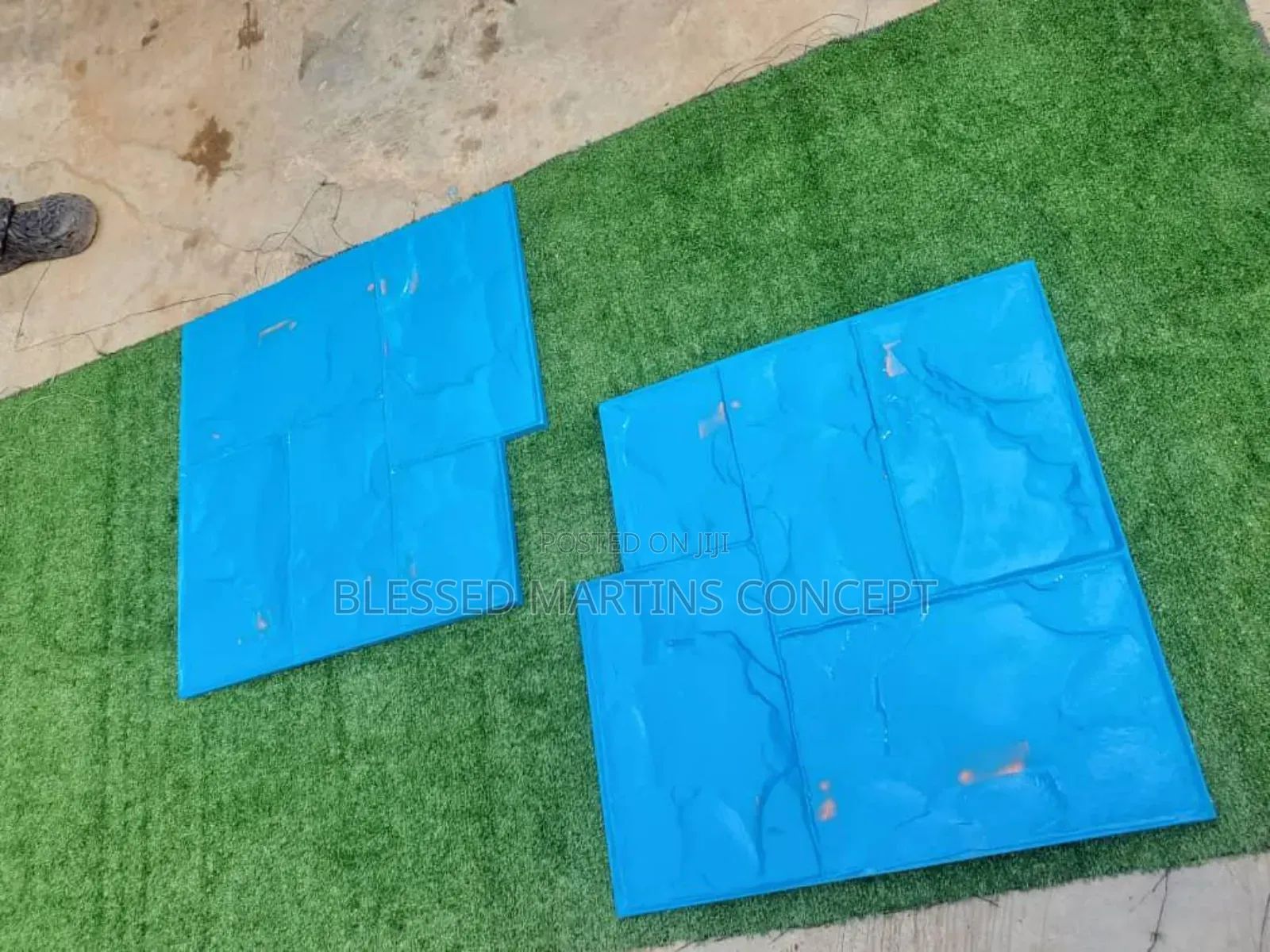 Floor Stamp Mold Design