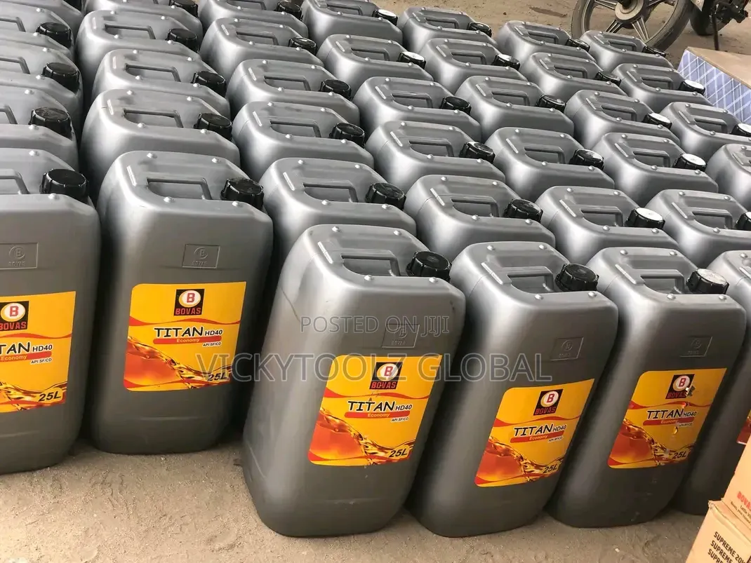 Bovas Titanhd40 Sae-40 Mineral Engine Oil
