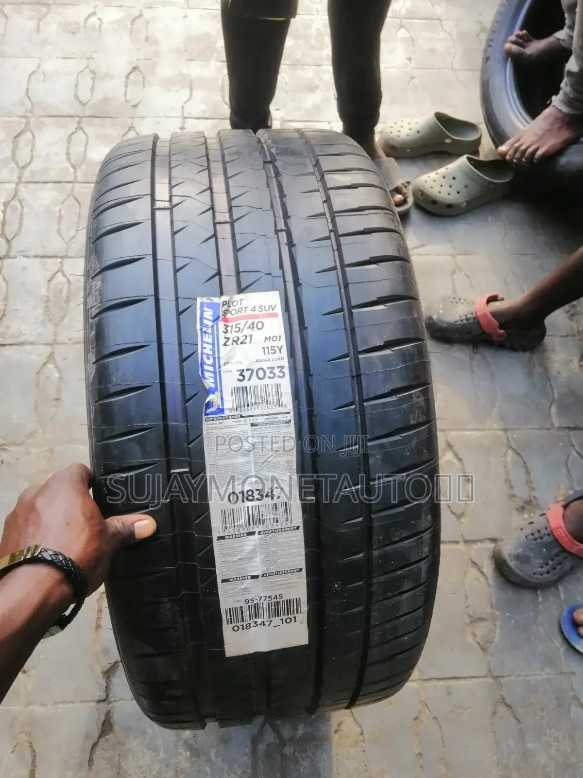 Mercedes Benz 312/40r21 Michelin Tyre for Gle 167