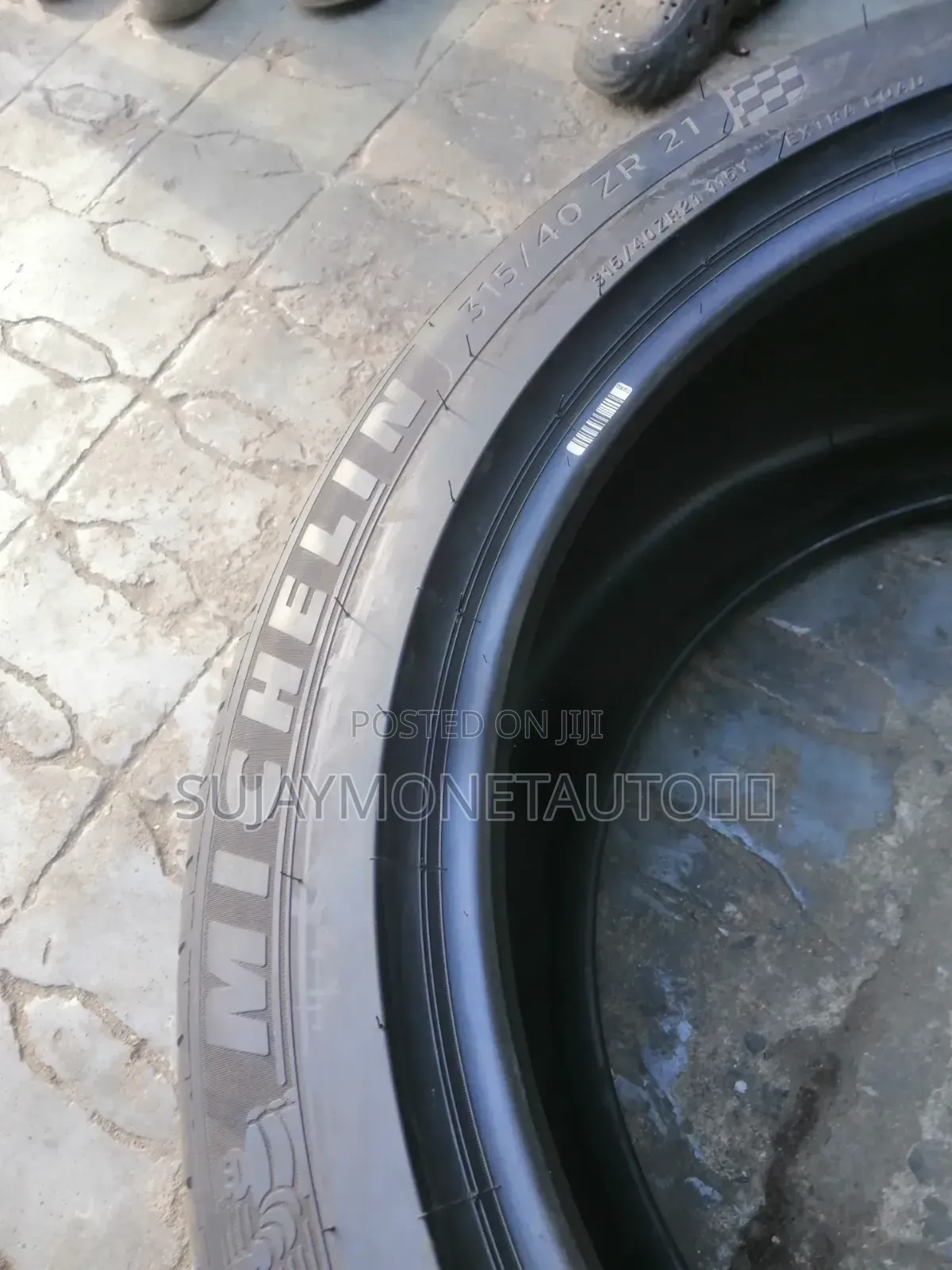 Mercedes Benz 312/40r21 Michelin Tyre for Gle 167