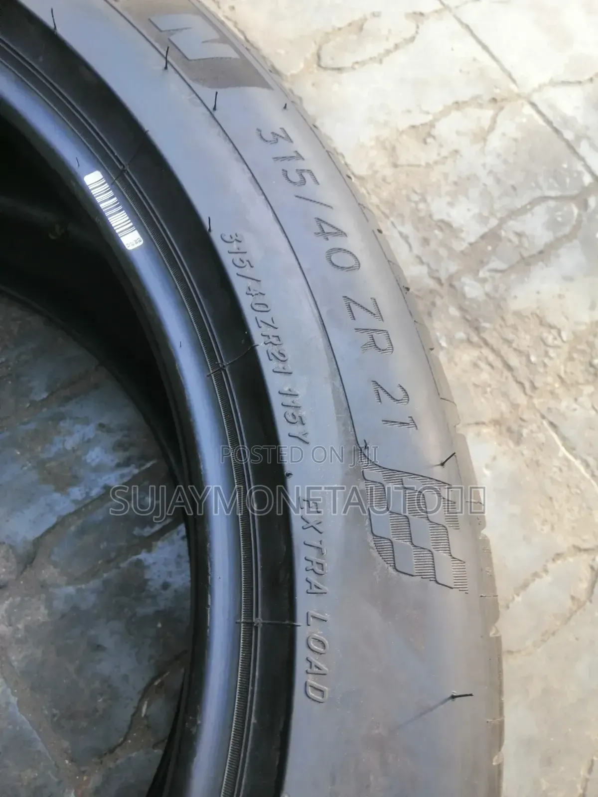Mercedes Benz 312/40r21 Michelin Tyre for Gle 167