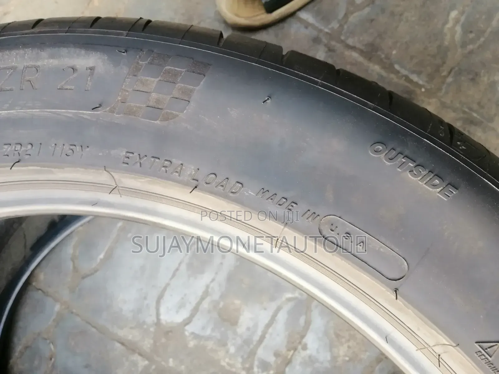 Mercedes Benz 312/40r21 Michelin Tyre for Gle 167