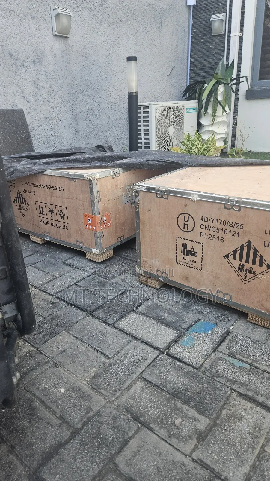 17.5kwh Felicity Lithium Battery