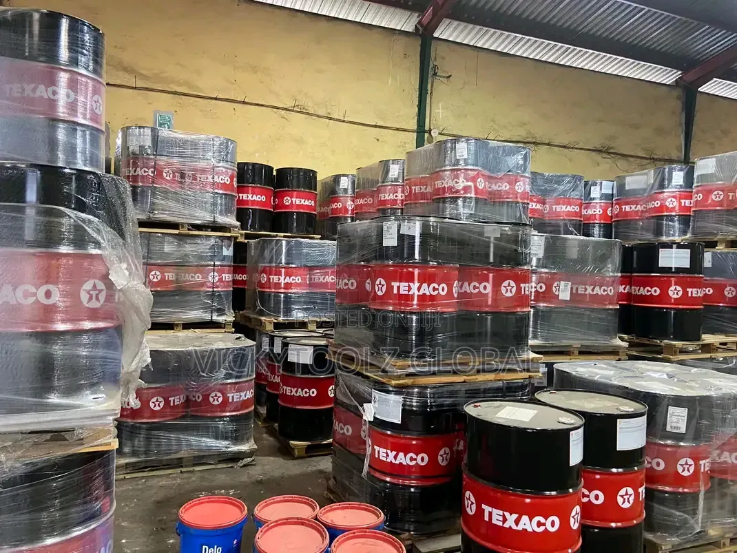 Texaco Hydraulic Oil Aw-68 Anti Wear Hydraulic Oil Drum