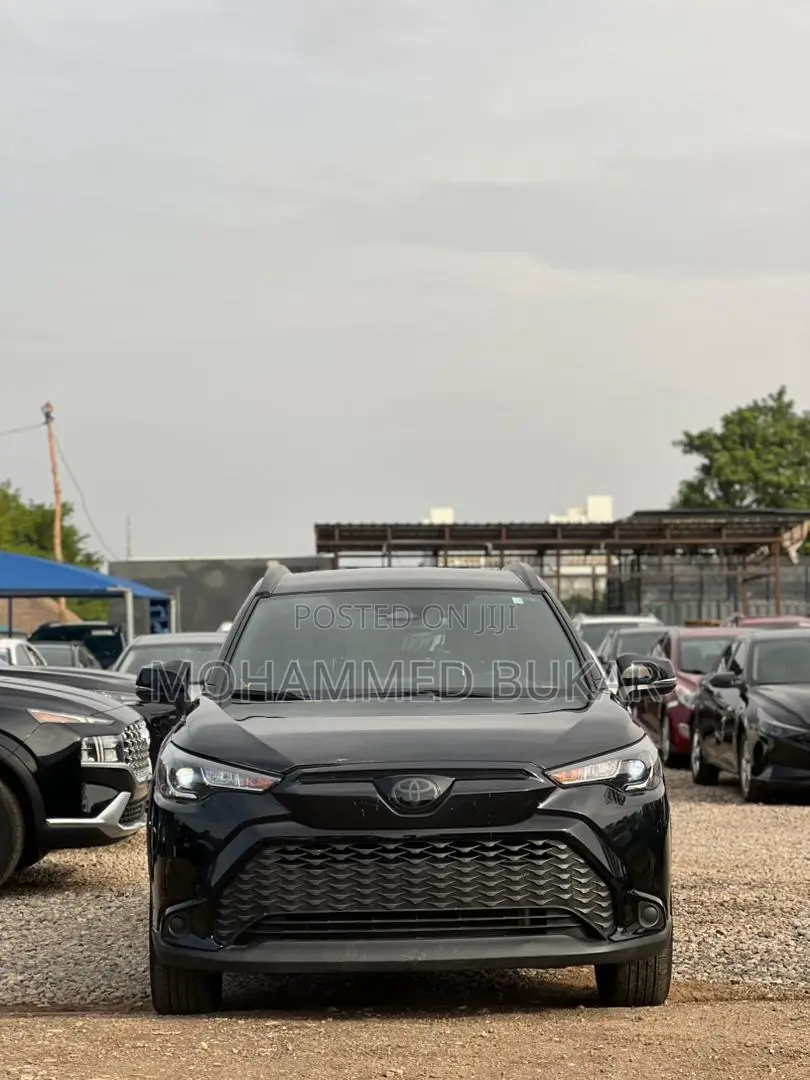 Toyota Corolla Cross 2024 Black