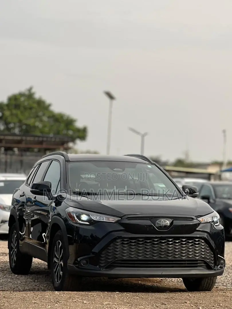 Toyota Corolla Cross 2024 Black