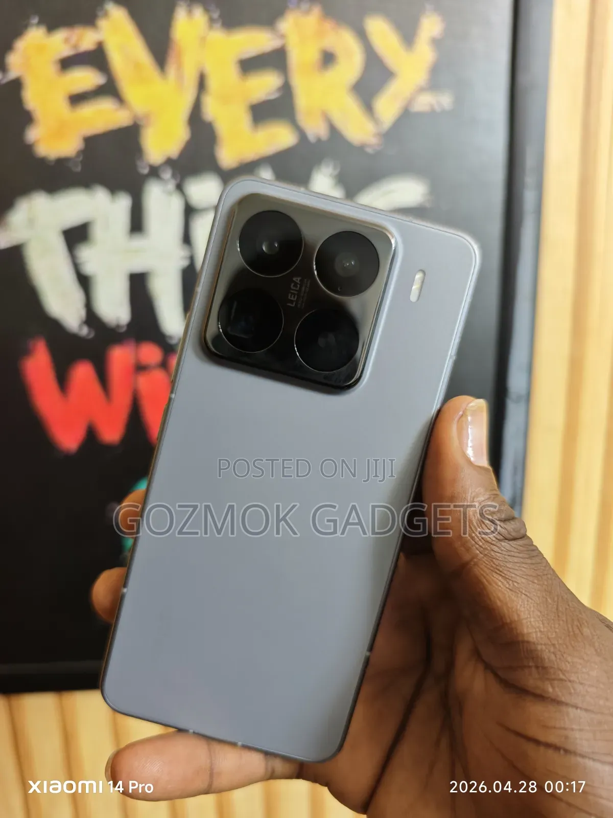 Xiaomi 15 Pro 256 GB Gray