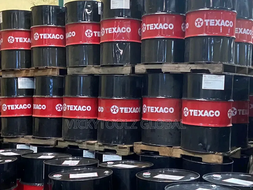 Texaco Heavy-Duty N Sae 40 Monograde Oil Drum