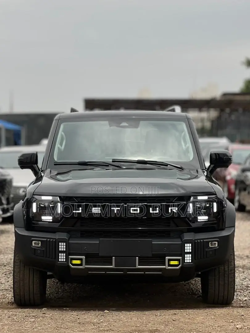 New Jetour T2 2.0 Petrol AWD 2025 Black
